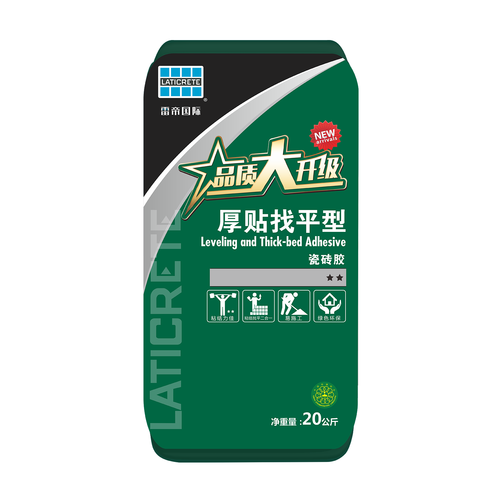 Leveling  Thickbed Adhesive