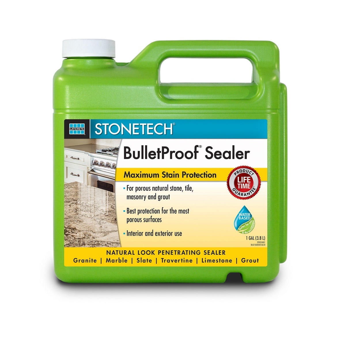 Stonetech bulletproof sealer