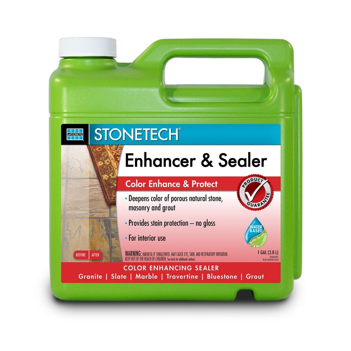 stonetech enhancer sealer