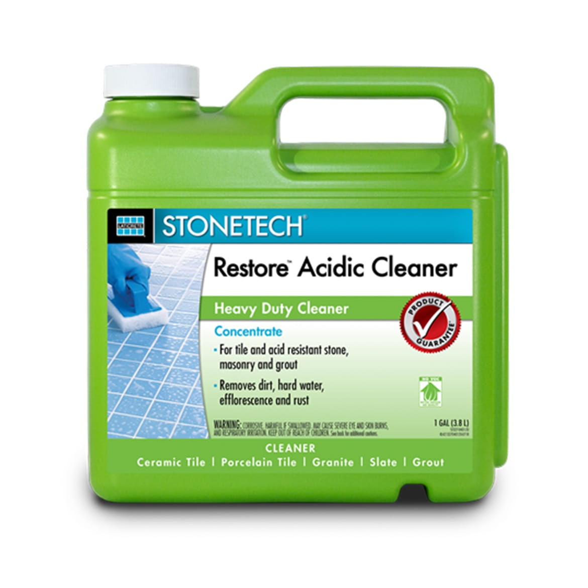 Stonetech restore acidic cleaner