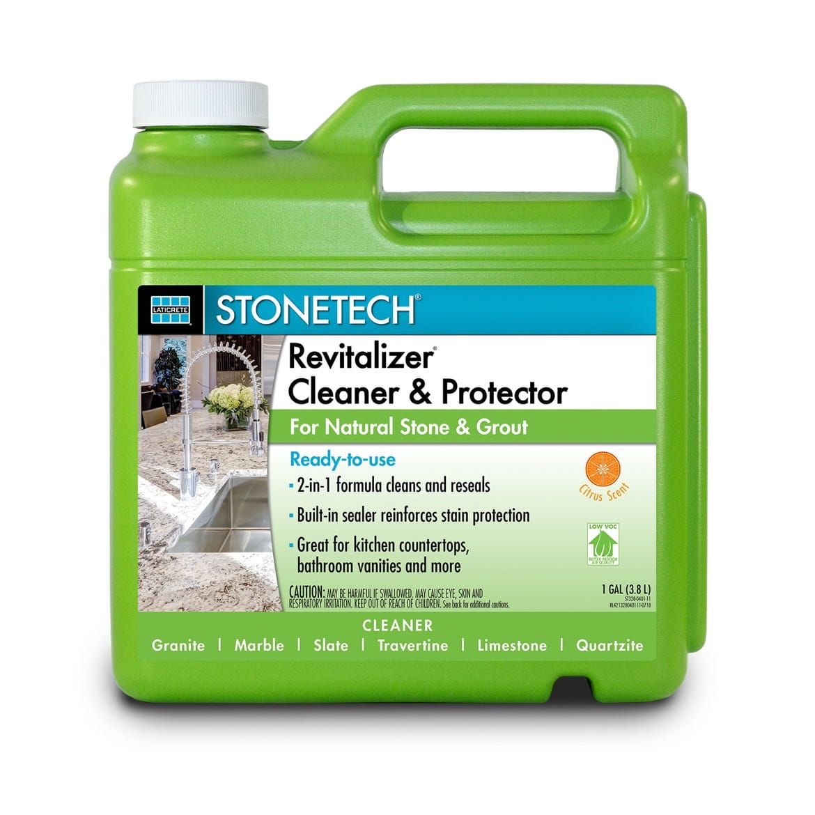 Stonetech revitalizer cleaner and protector