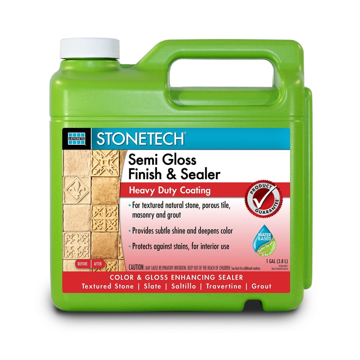Stonetech semi gloss finishing sealer